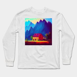 Lively Countryside Long Sleeve T-Shirt